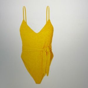 Mara Hoffman- one piece swimsuit